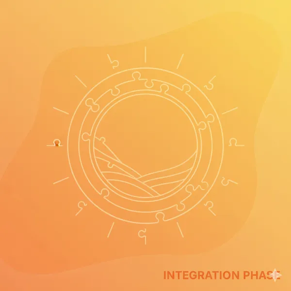 Phase 4 background - Integration & Sustainability transition visual